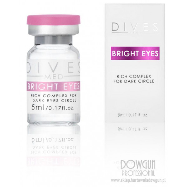 Bright Eyes ampułka redukująca zasinienie oczu -1x5ml- Dives Med 