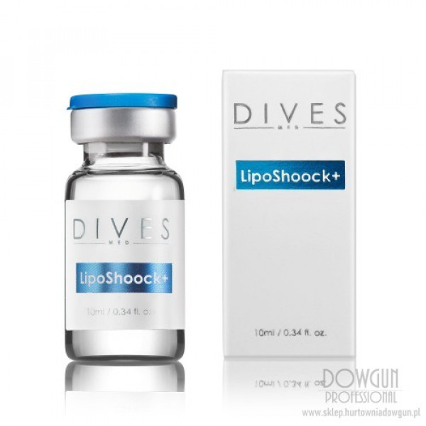 LipoShoock+ ampułka modelująca -1x5ml- Dives Med 