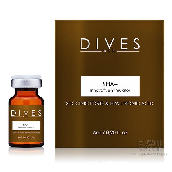 SHA+ odmładzający stymulator tkankowy -1x6ml- Dives Med 