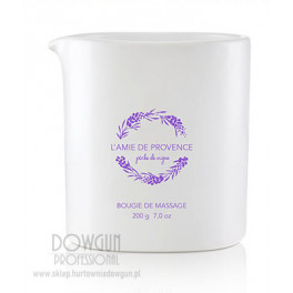 Świeca do masażu -200g- L'amie de Provence