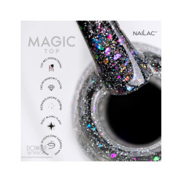 Magic Top top hybrydowy -7ml- Nailac