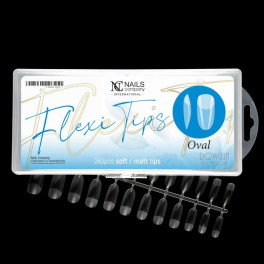 Flexi Tips Oval -240szt- tipsy Nails Company