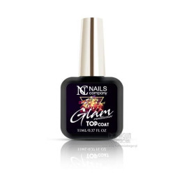 Glam Top Coat Multicolor -11ml- Nails Company top hybrydowy