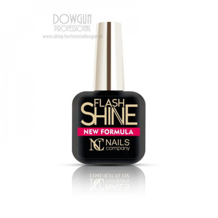 Flash shine new formula -6ml- top nails company