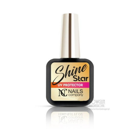 Shine Star UV Protector -6ml- top hybrydowy Nails Company