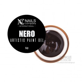 Artistic Paint Gel Nero -5gr- Nails Company