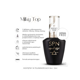 Milky Top SPN -8ml- UV LaQ